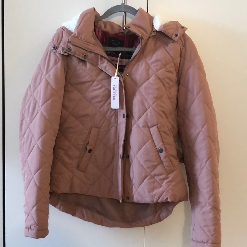 Pink coat